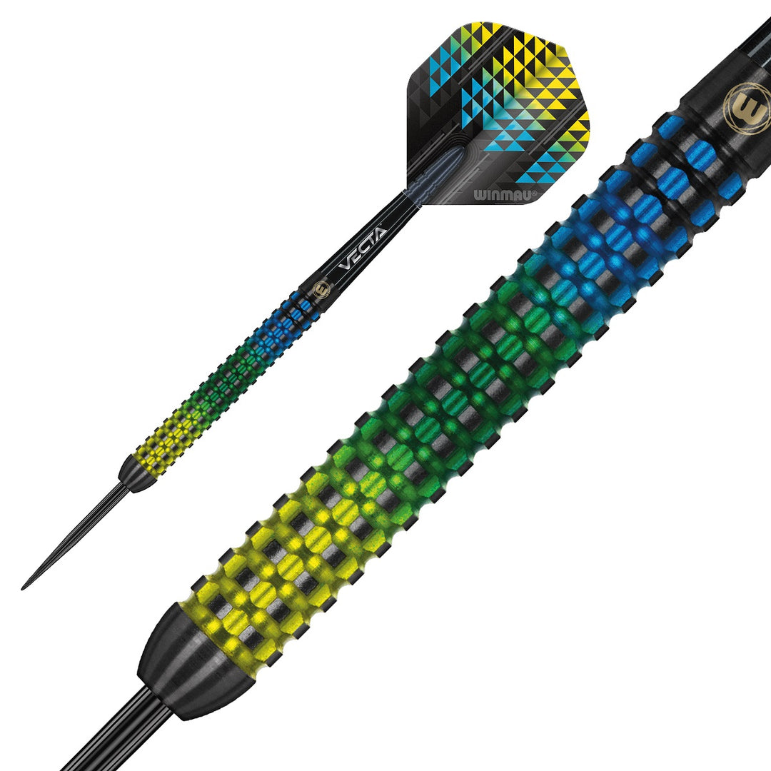 Firestorm 90% Tungsten Steel Tip Darts by Winmau - The Darts Shop