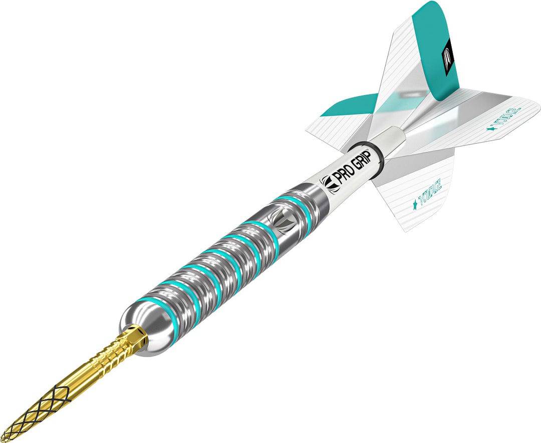 Rob Cross G2 90% Tungsten Swiss Steel Tip Darts by Target - The Darts Shop