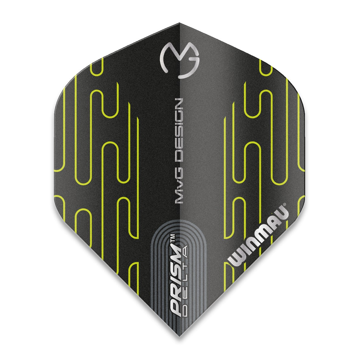 Winmau Prism Alpha Michael van Gerwen MvG Extra Thick Dart Flights