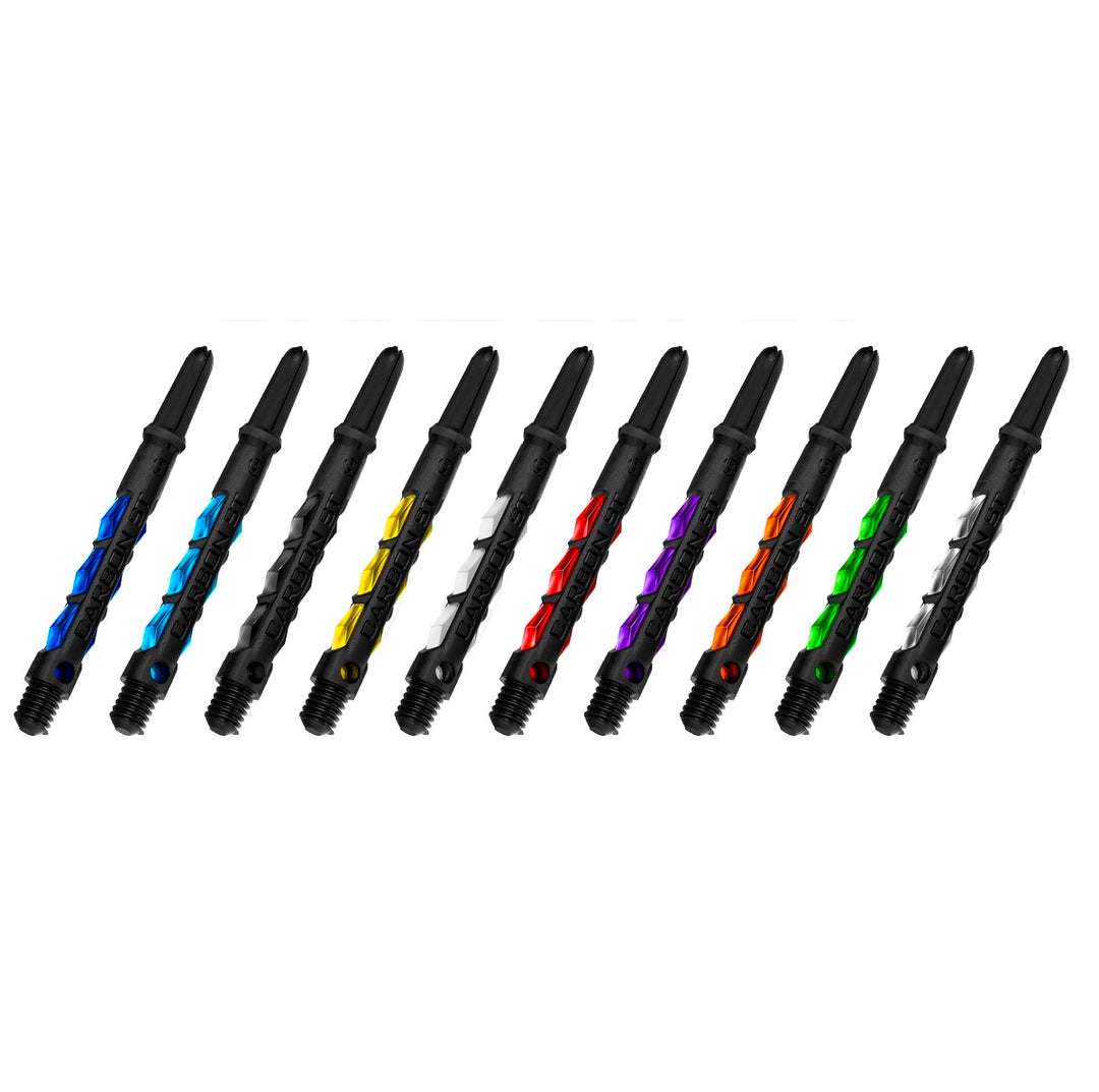 Carbon ST Dart Stems By Harrows - The Darts Shop