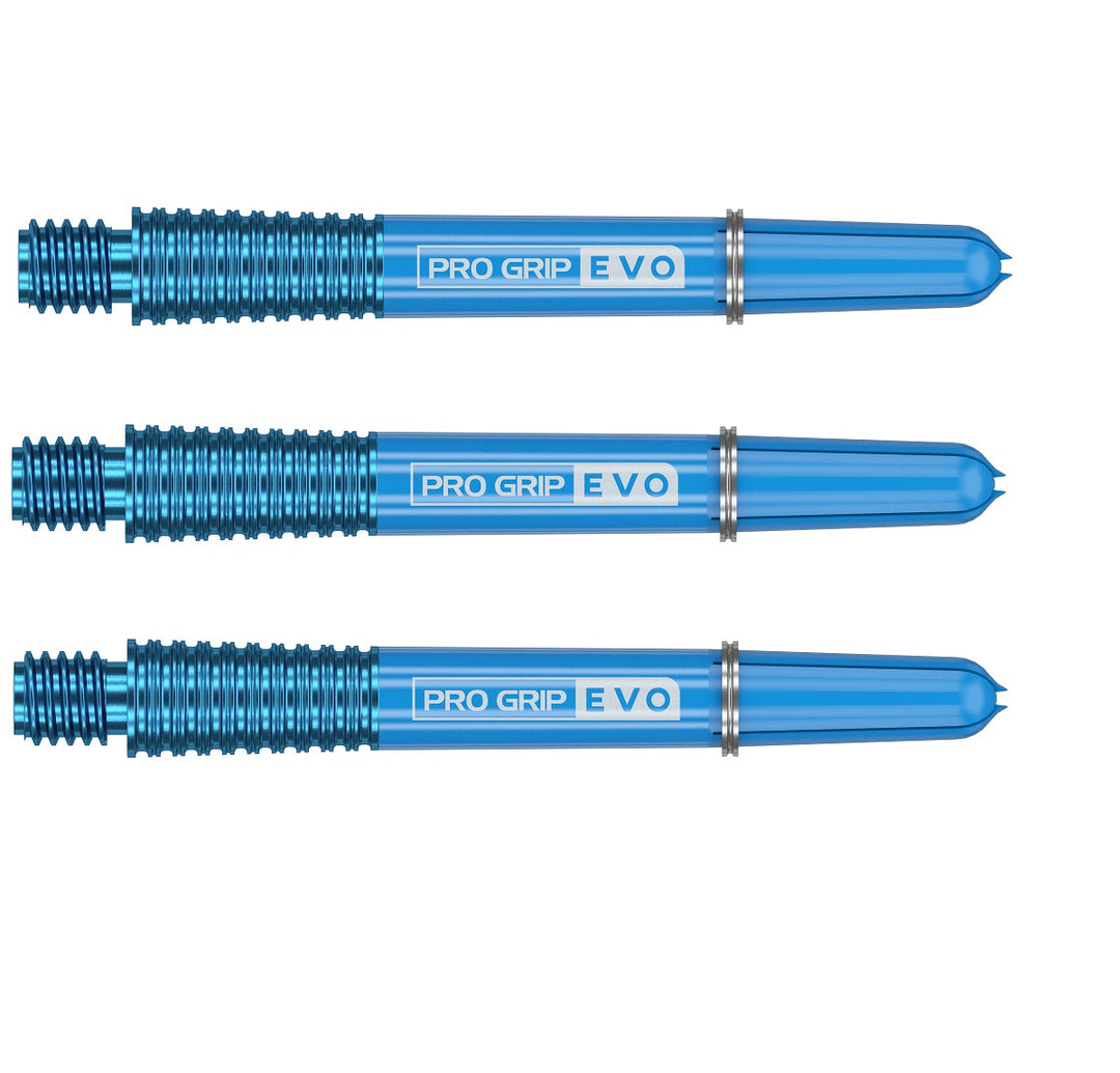 Target Pro Grip Evo Dart Stems / Shafts - The Darts Shop