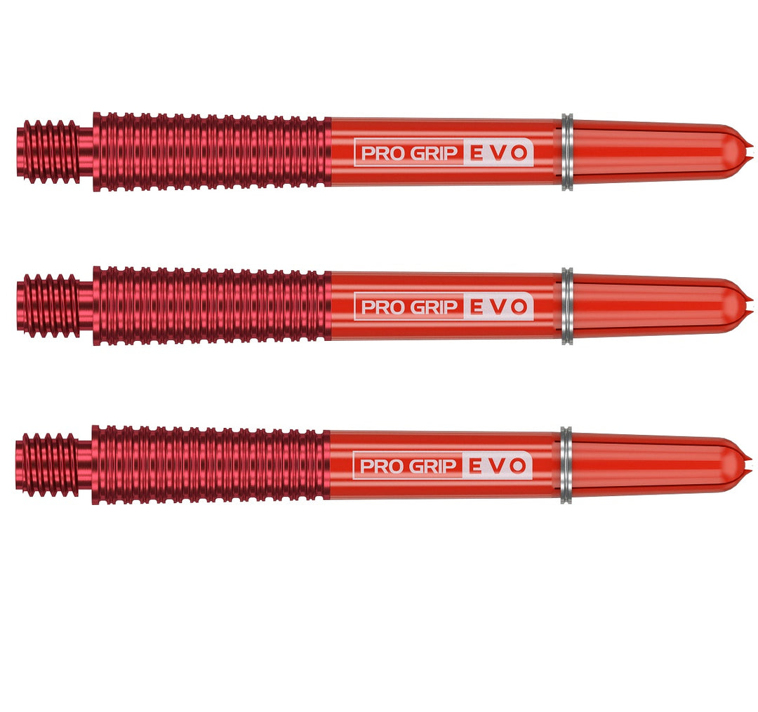 Target Pro Grip Evo Dart Stems / Shafts - The Darts Shop