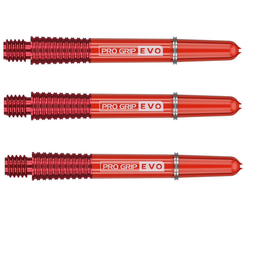 Target Pro Grip Evo Dart Stems / Shafts - The Darts Shop