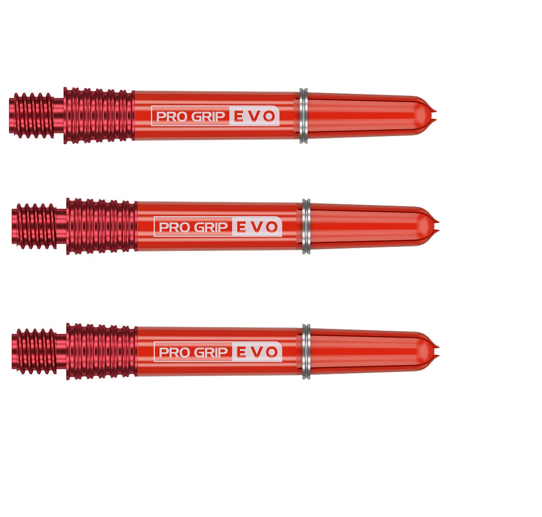 Target Pro Grip Evo Dart Stems / Shafts - The Darts Shop