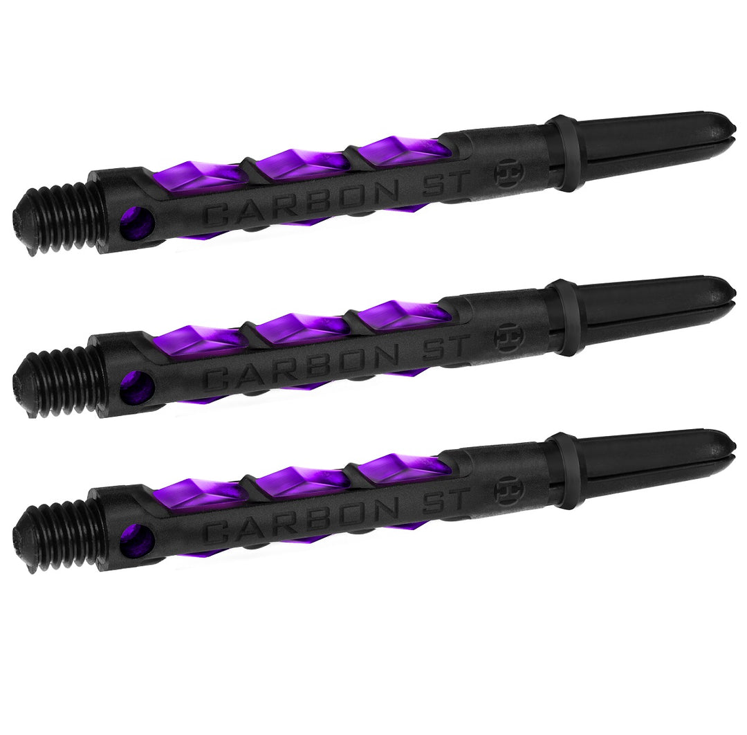 Carbon ST Dart Stems By Harrows - The Darts Shop