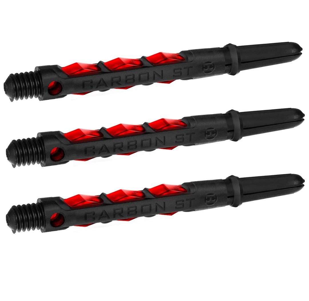 Carbon ST Dart Stems By Harrows - The Darts Shop