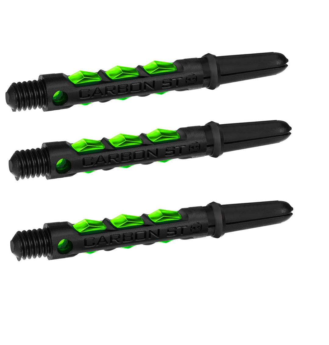 Carbon ST Dart Stems By Harrows - The Darts Shop