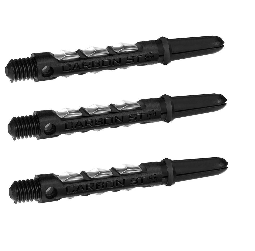 Carbon ST Dart Stems By Harrows - The Darts Shop