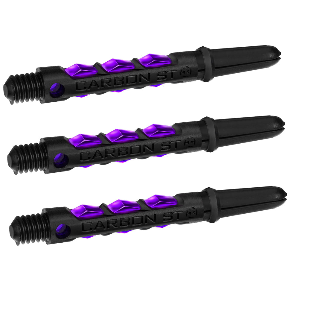 Carbon ST Dart Stems By Harrows - The Darts Shop