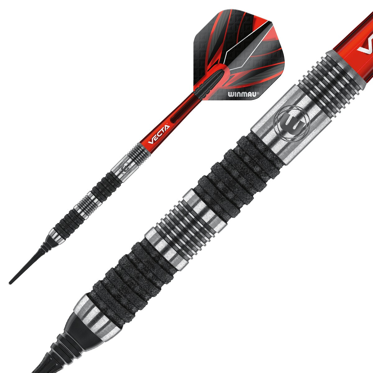 Mark Webster Diamond Edition 90% Tungsten Soft Tip Darts by Winmau - view 2