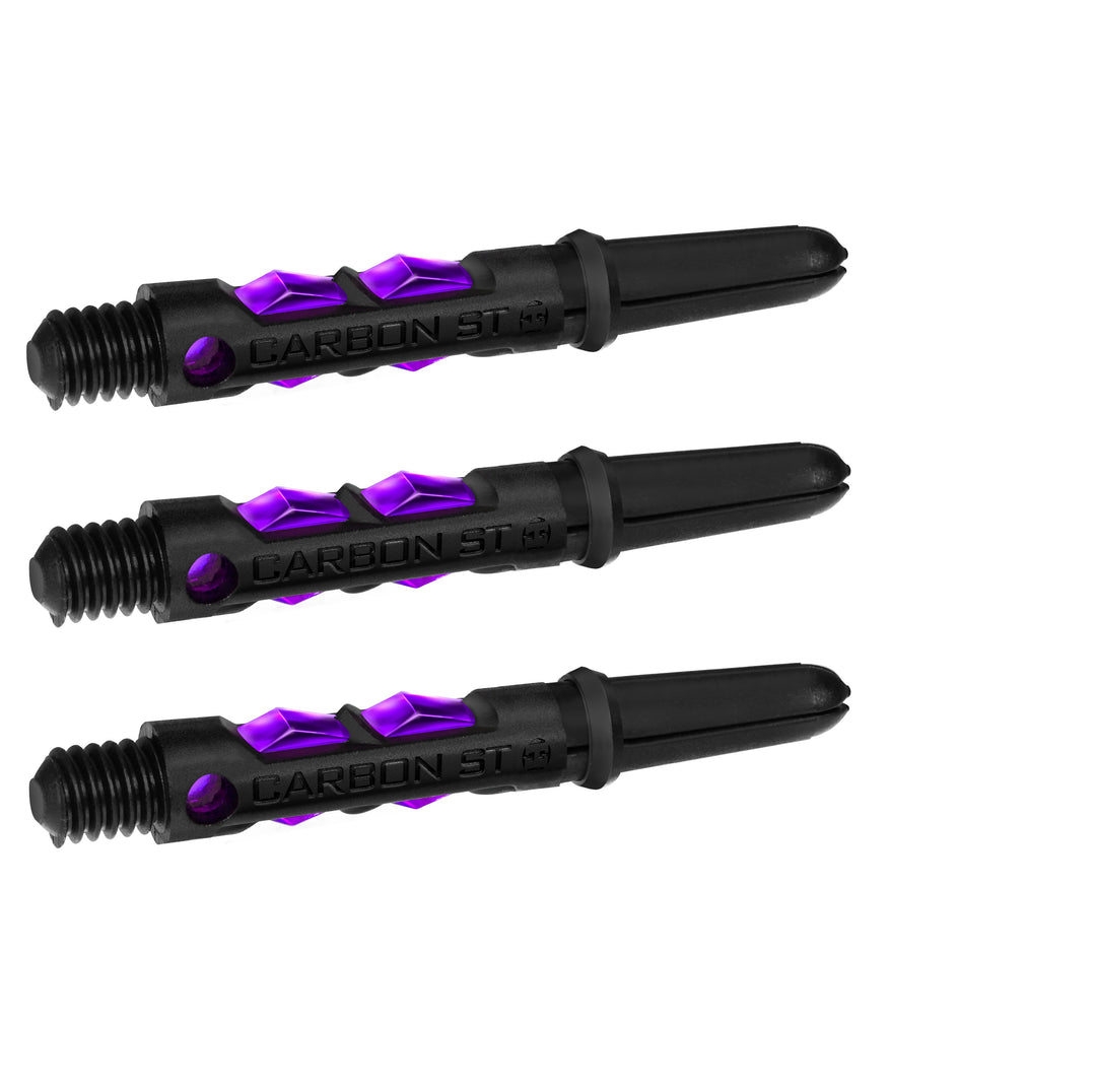 Carbon ST Dart Stems By Harrows - The Darts Shop