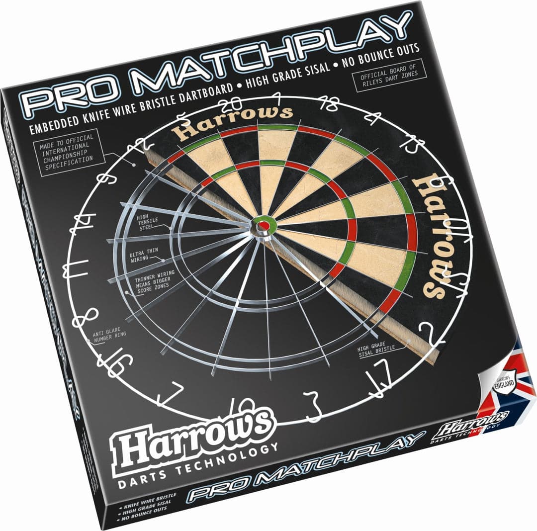 Harrows Pro Matchplay Competition Dartboard - The Darts Shop