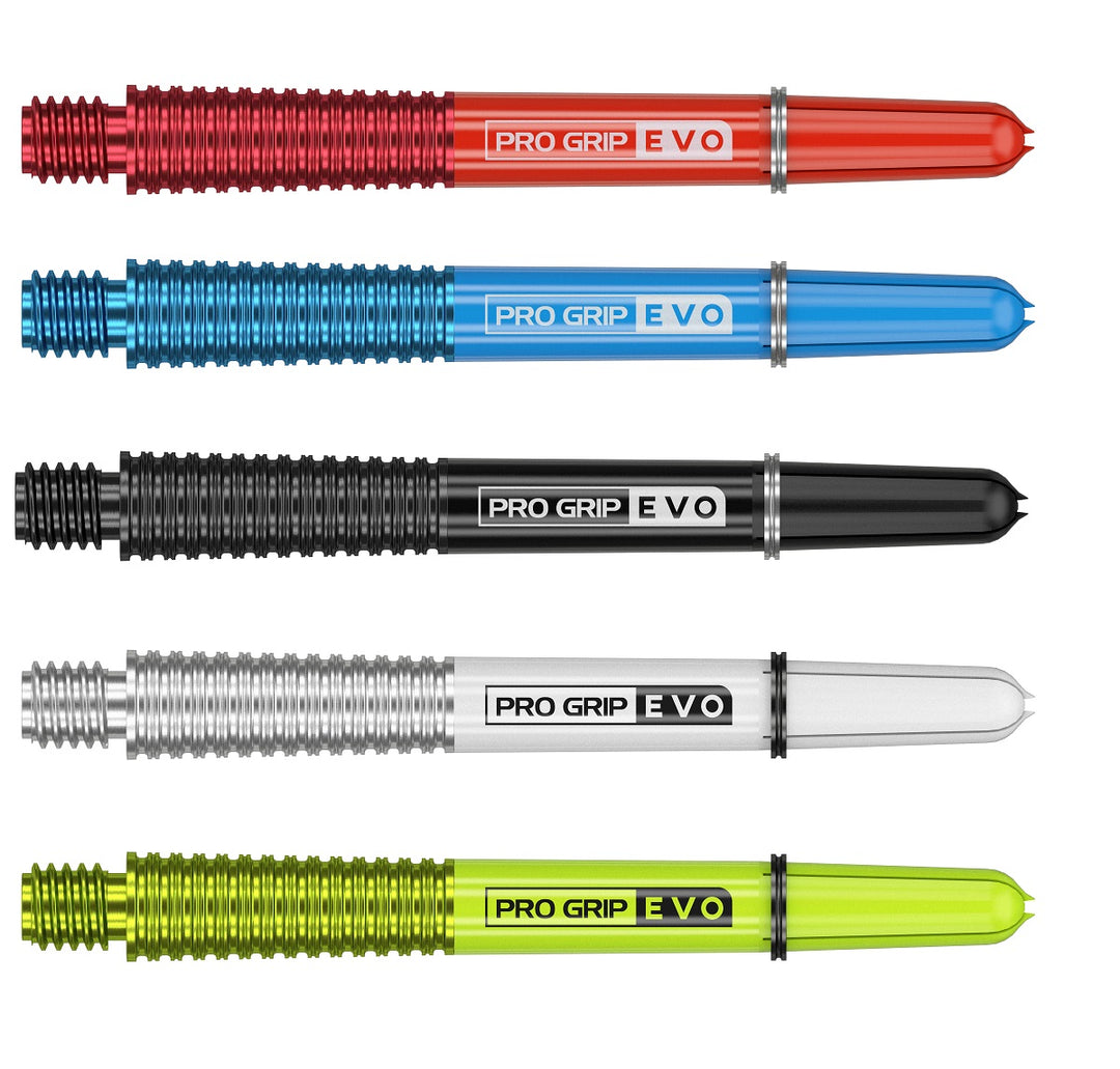 Target Pro Grip Evo Dart Stems / Shafts - The Darts Shop