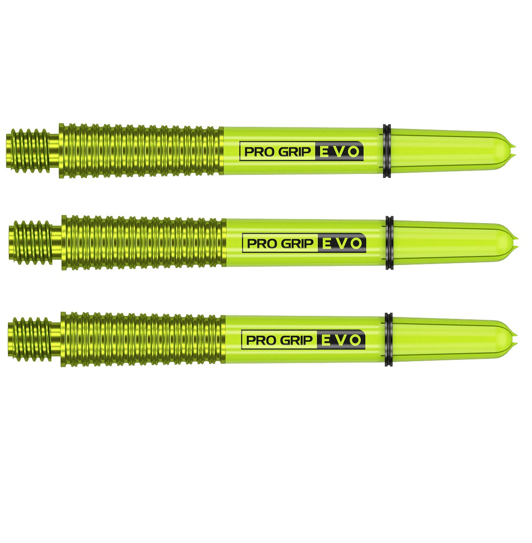 Target Pro Grip Evo Dart Stems / Shafts - The Darts Shop