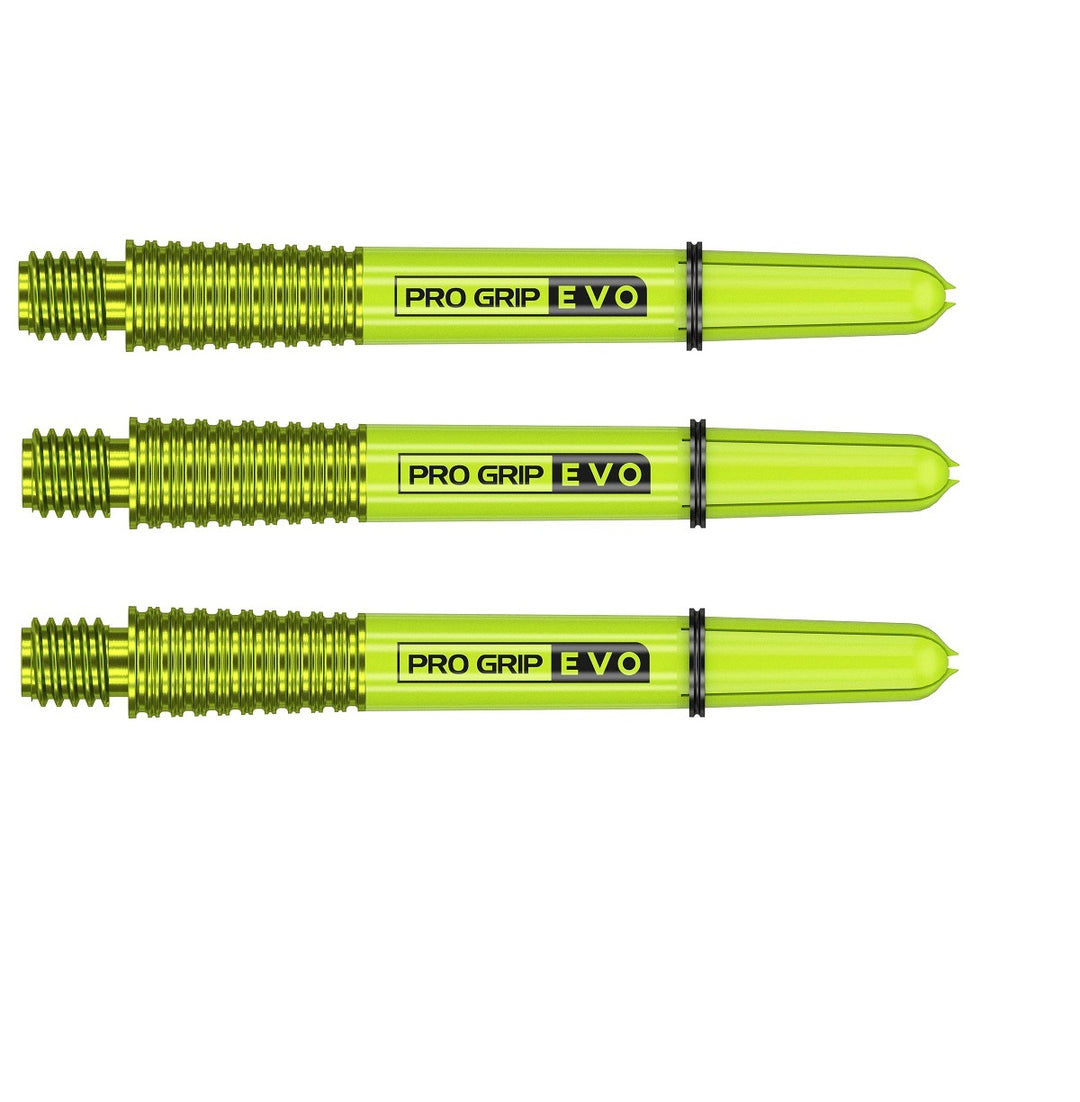 Target Pro Grip Evo Dart Stems / Shafts - The Darts Shop