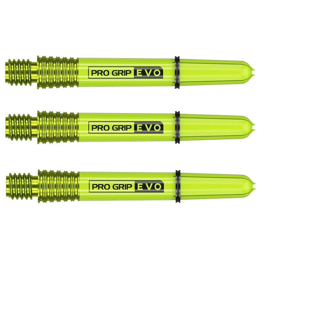 Target Pro Grip Evo Dart Stems / Shafts - The Darts Shop