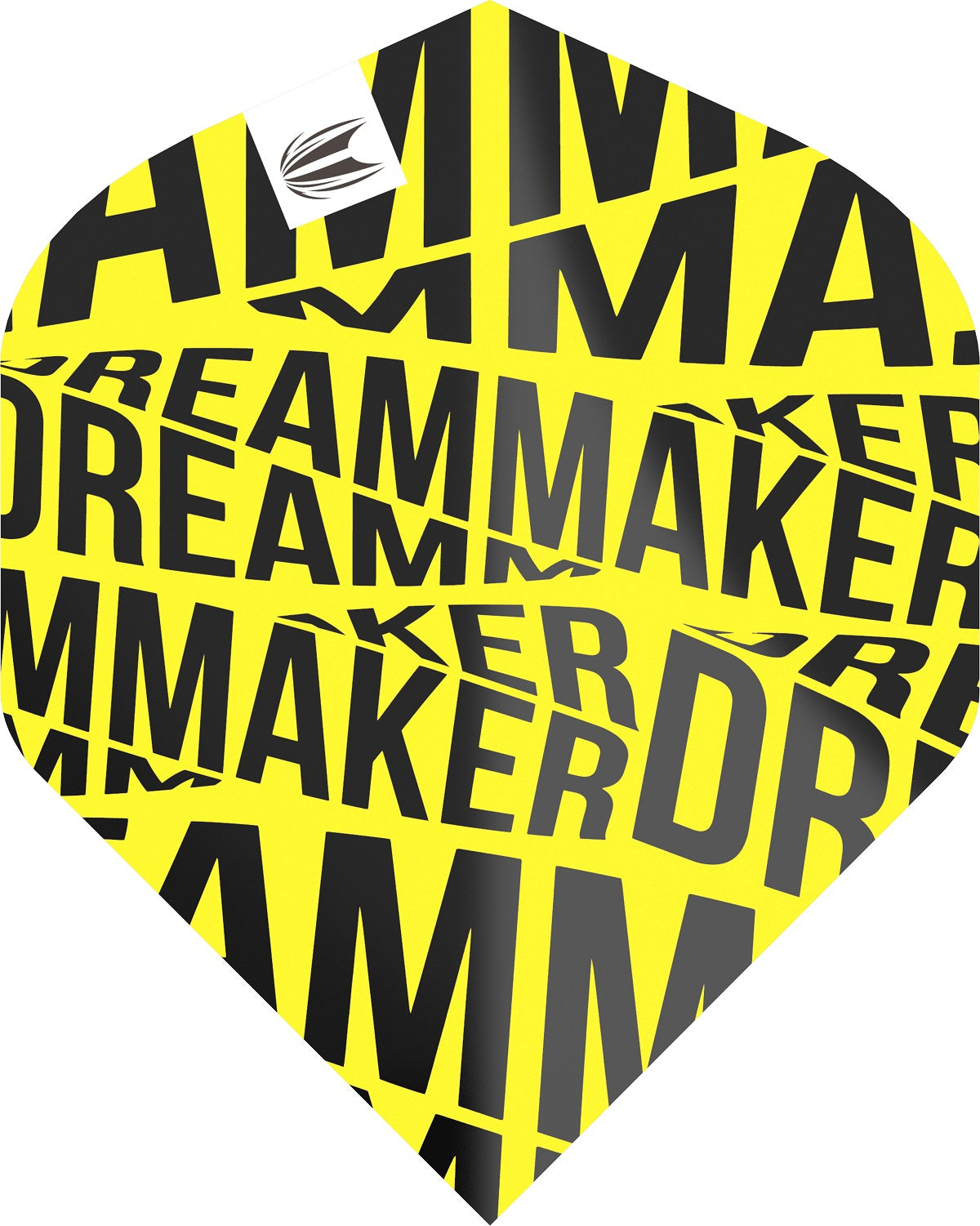 Dimitri van den Bergh Brass Pro.Ultra No2 Dart Flights by Target - view 2