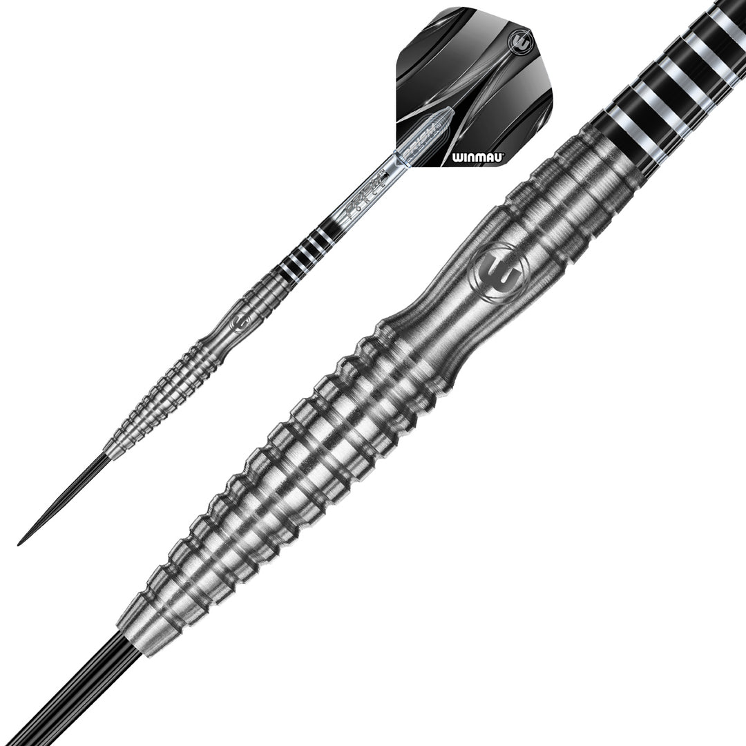 Sniper 02 90% Tungsten Steel Tip Darts by Winmau - The Darts Shop
