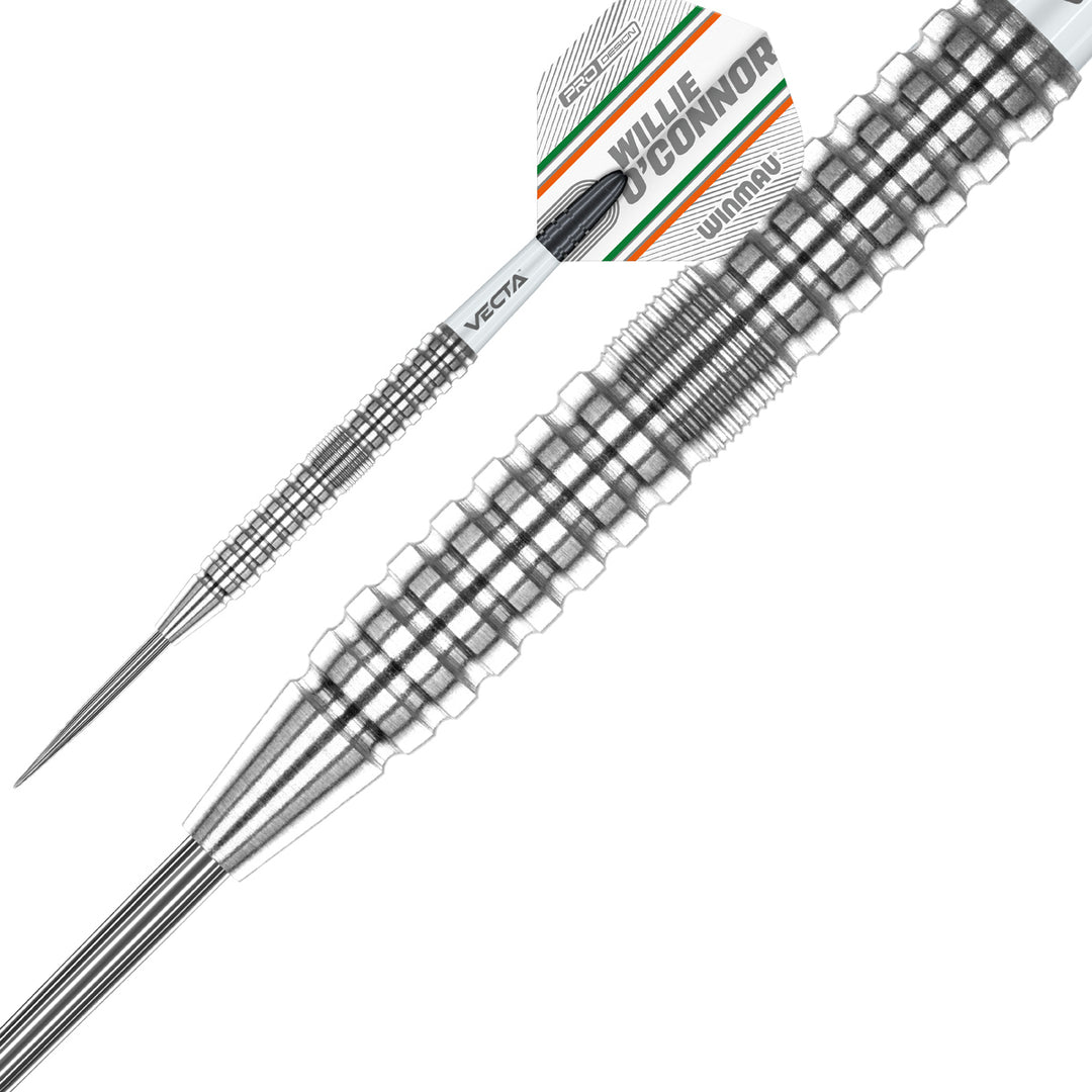 Willie O'Connor 90% Tungsten Steel Tip Darts by Winmau - The Darts Shop