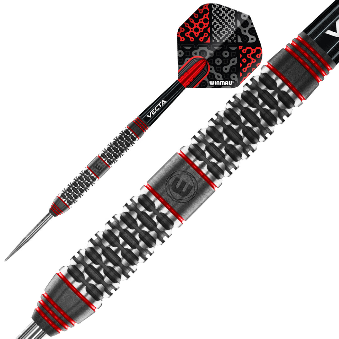 Cypher 90% Tungsten Steel Tip Darts by Winmau - The Darts Shop