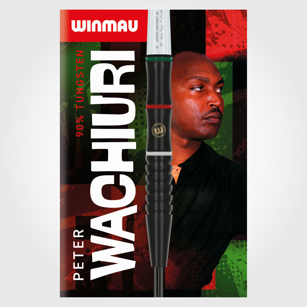 Winmau Peter Wachiuri 90% Tungsten Steel Tip Darts - The Darts Shop