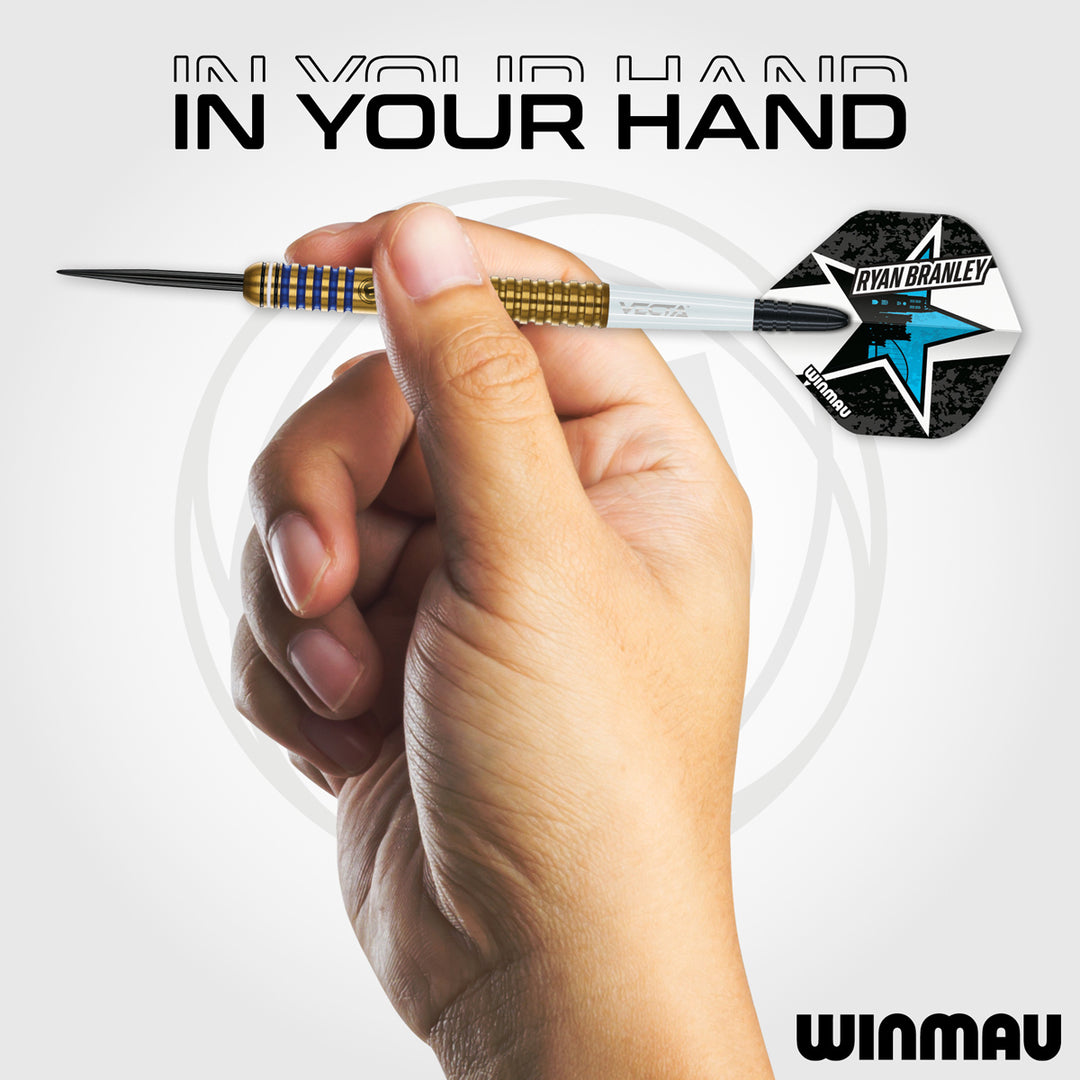 Winmau Ryan Branley 90% Tungsten Steel Tip Darts - The Darts Shop