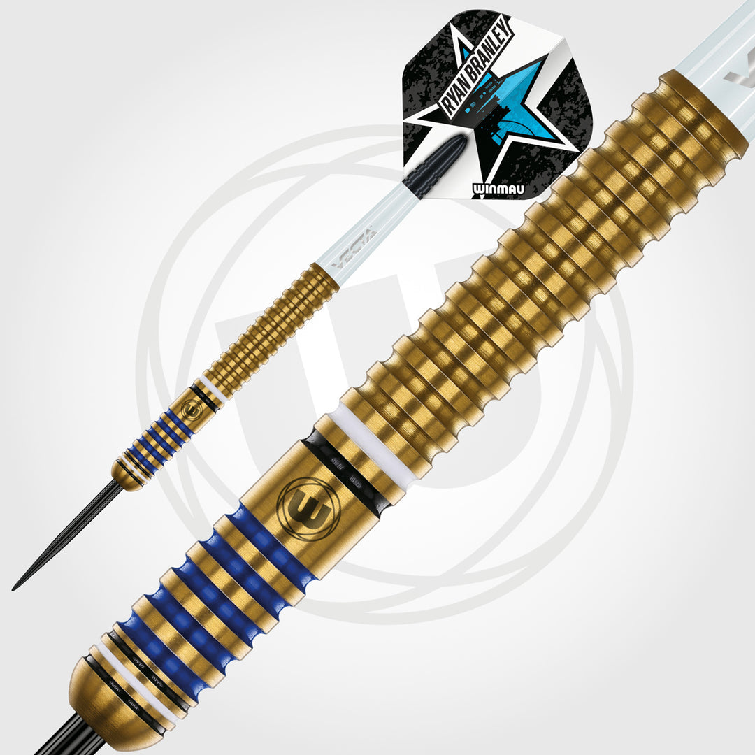 Winmau Ryan Branley 90% Tungsten Steel Tip Darts - The Darts Shop