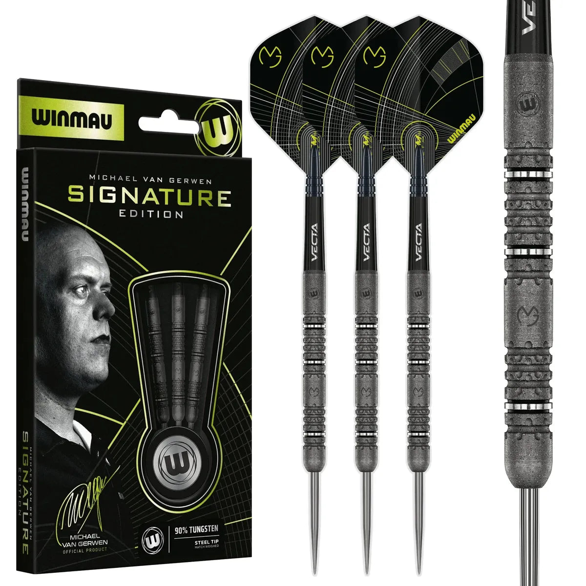 Winmau MVG Signature Edition 90% Steel Tip Darts