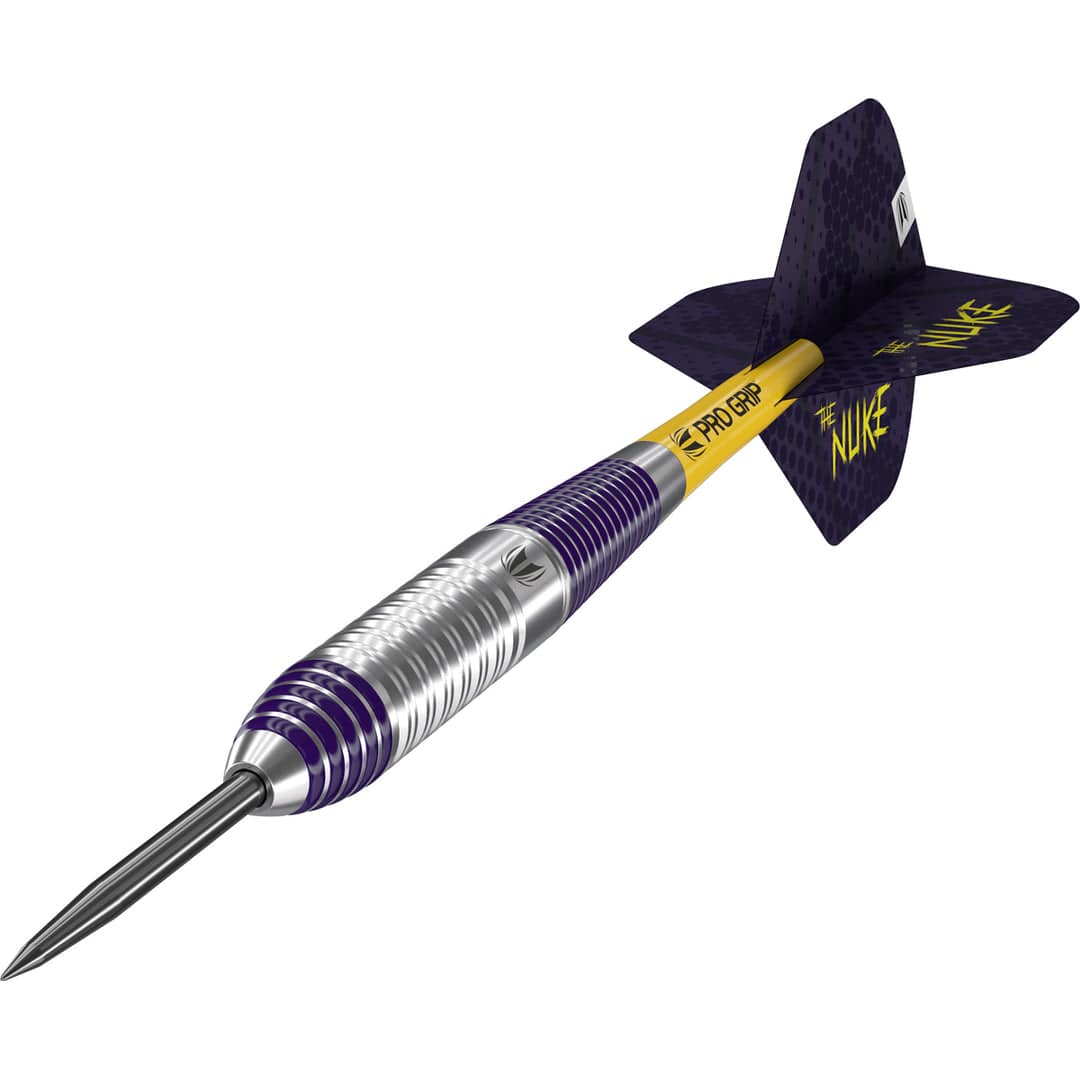 Luke Littler Brass Steel Tip Darts by Target - The Darts Shop