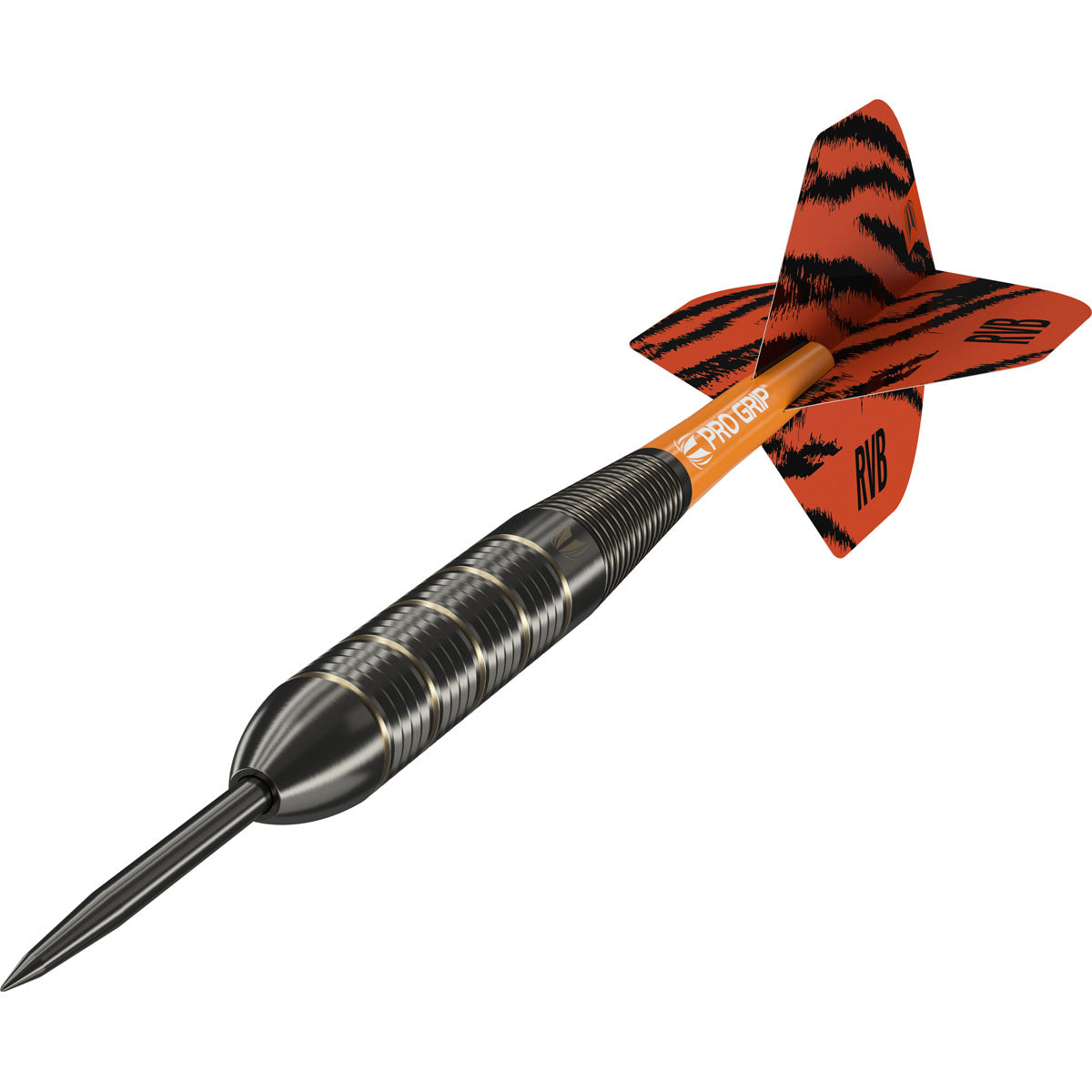 Raymond Van Barneveld RVB Brass Steel Tip Darts by Target - view 2