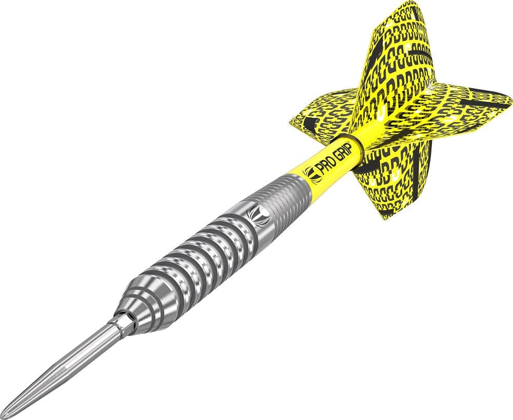 Bolide 02 Swiss Point 90% Tungsten Steel Tip Darts by Target - The Darts Shop