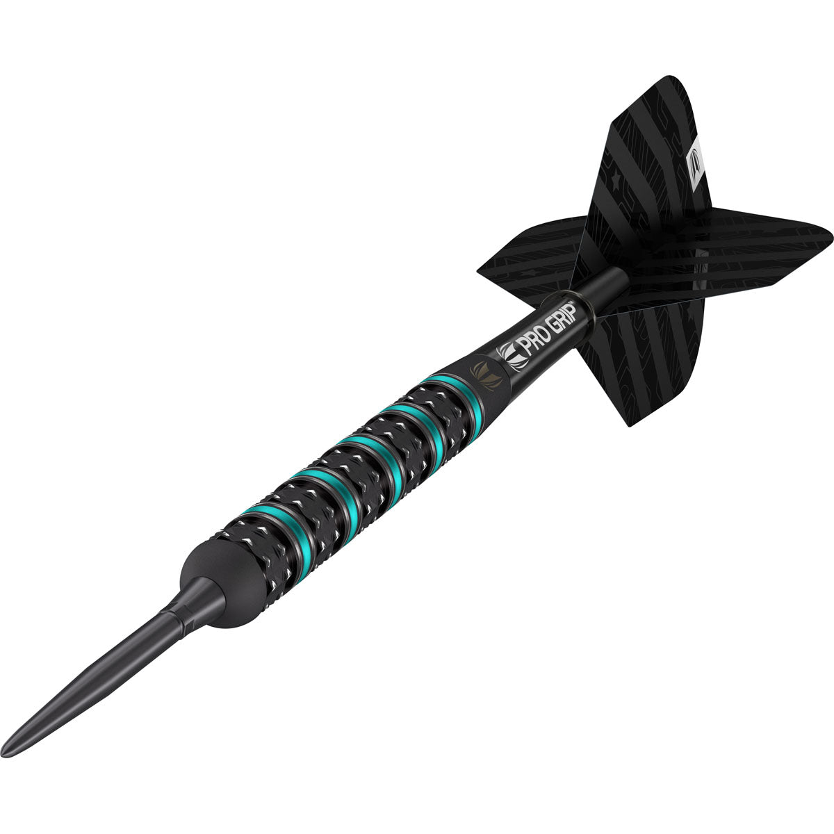 Rob Cross Black Edition 90% Tungsten Swiss Steel Tip Darts by Target - The Darts Shop