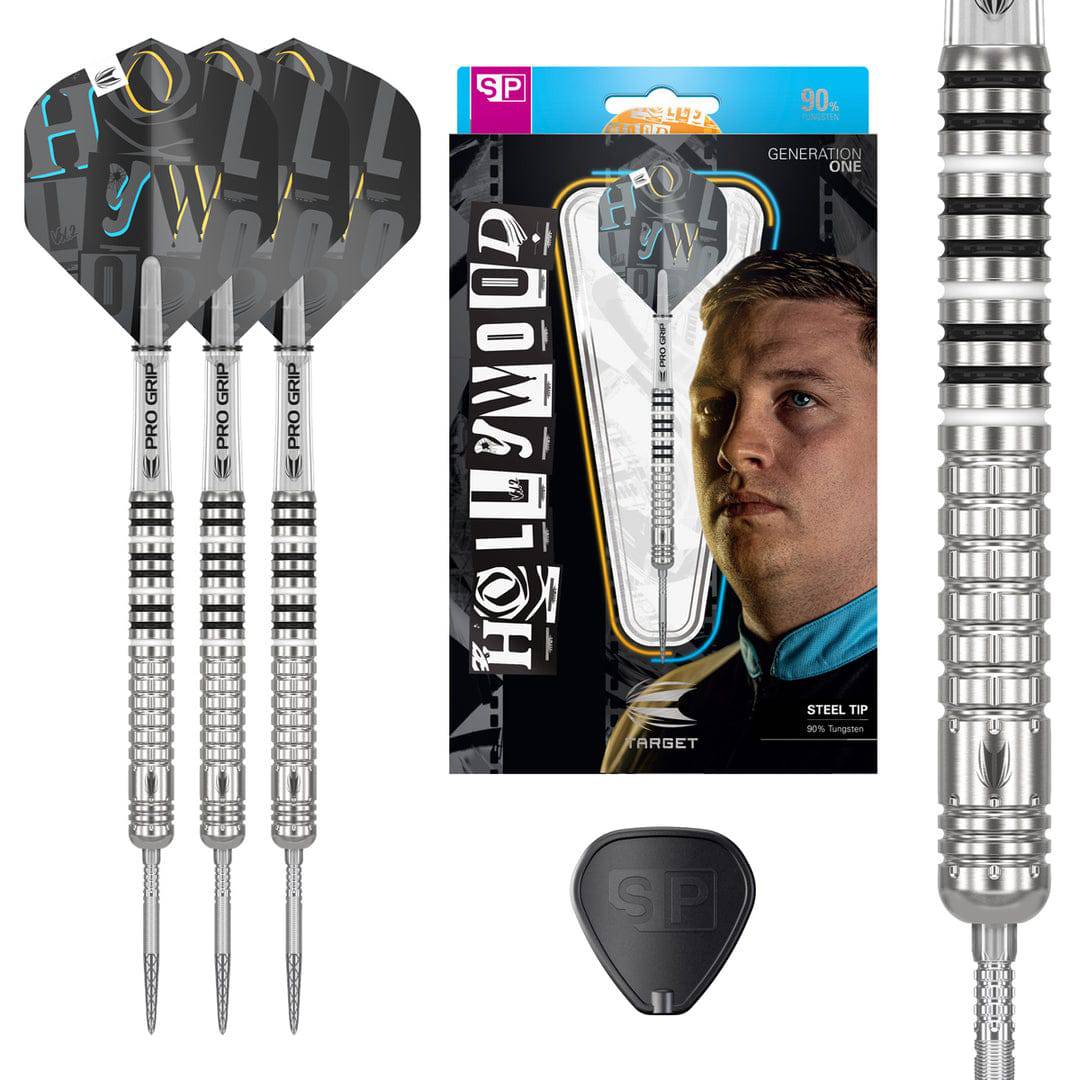 Chris Dobey G1 90% Tungsten Steel Tip Darts by Target - The Darts Shop