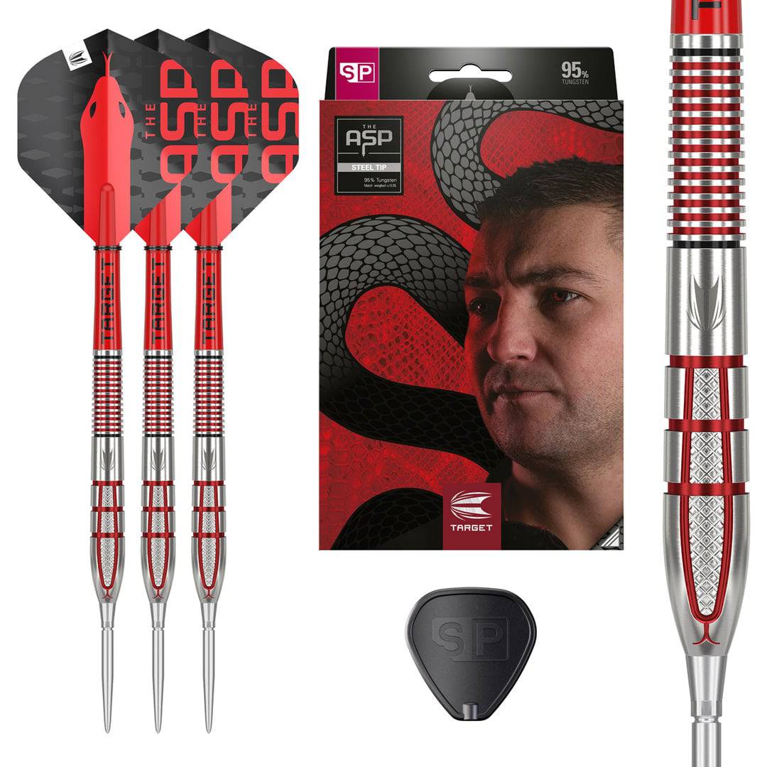 Nathan Aspinall G2 95% Tungsten Steel Tip Darts by Target - The Darts Shop