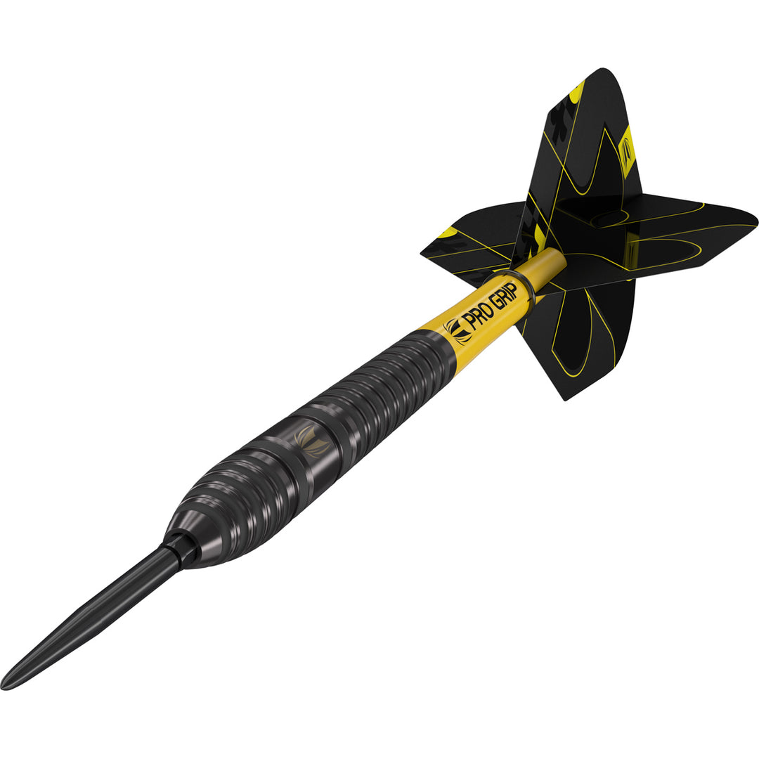 Bolide Void 03 90% Tungsten SP Steel Tip Darts by Target - The Darts Shop