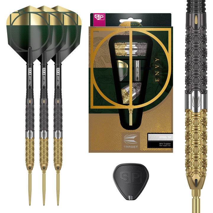 Cult Envy 03 90% Tungsten SP Steel Tip Darts by Target - The Darts Shop