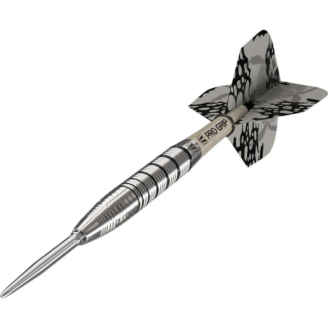 Exo 02 90% Tungsten SP Steel Tip Darts by Target - The Darts Shop