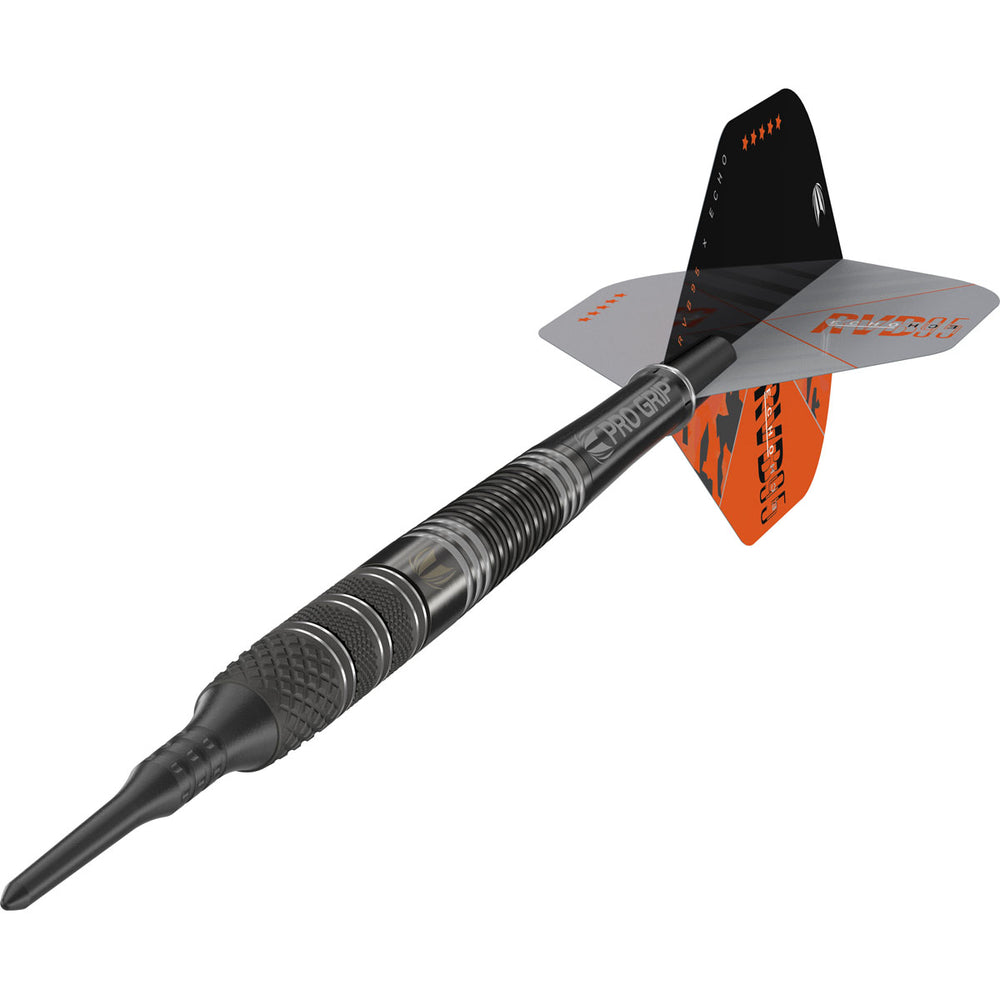 Raymond van Barneveld RVB95 Echo 95% Tungsten Swiss Point Steel Tip by Target - The Darts Shop