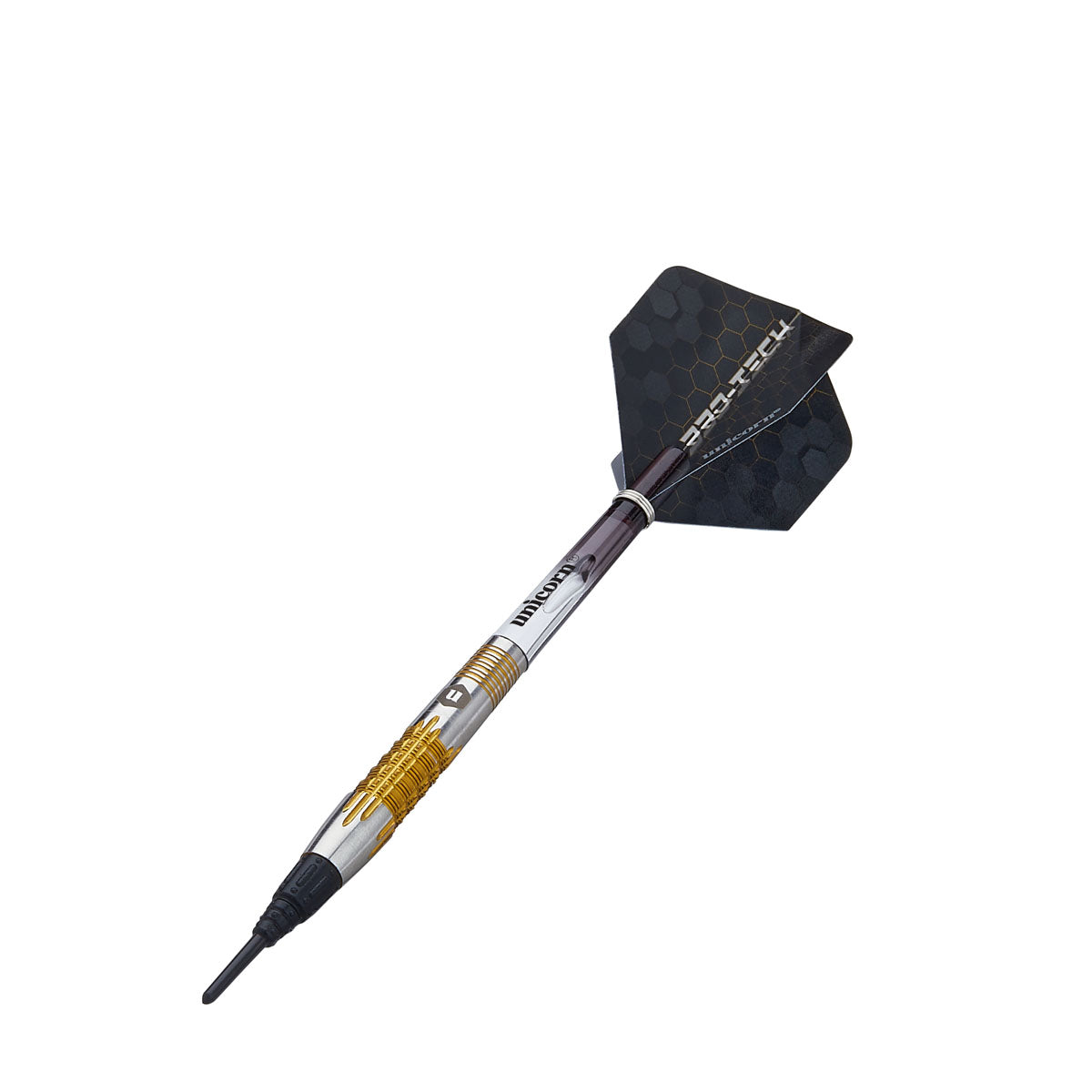 Protech Style 1 90% Tungsten Dart Soft Tip Darts by Unicorn - view 3