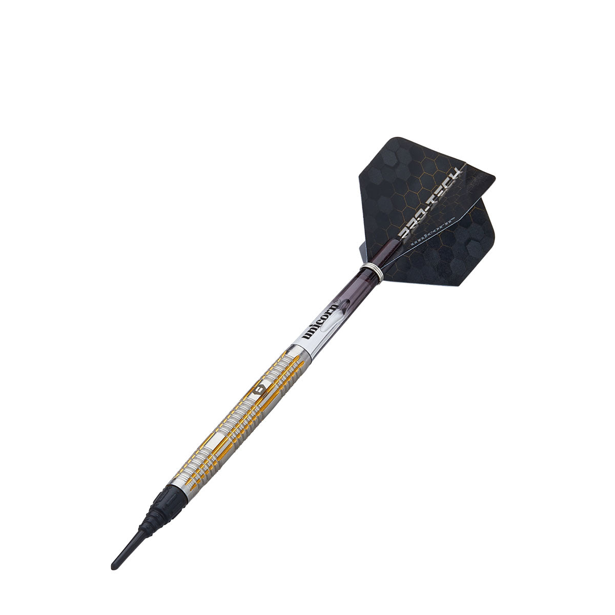 Protech Style 4 90% Tungsten Dart Soft Tip Darts by Unicorn - view 3