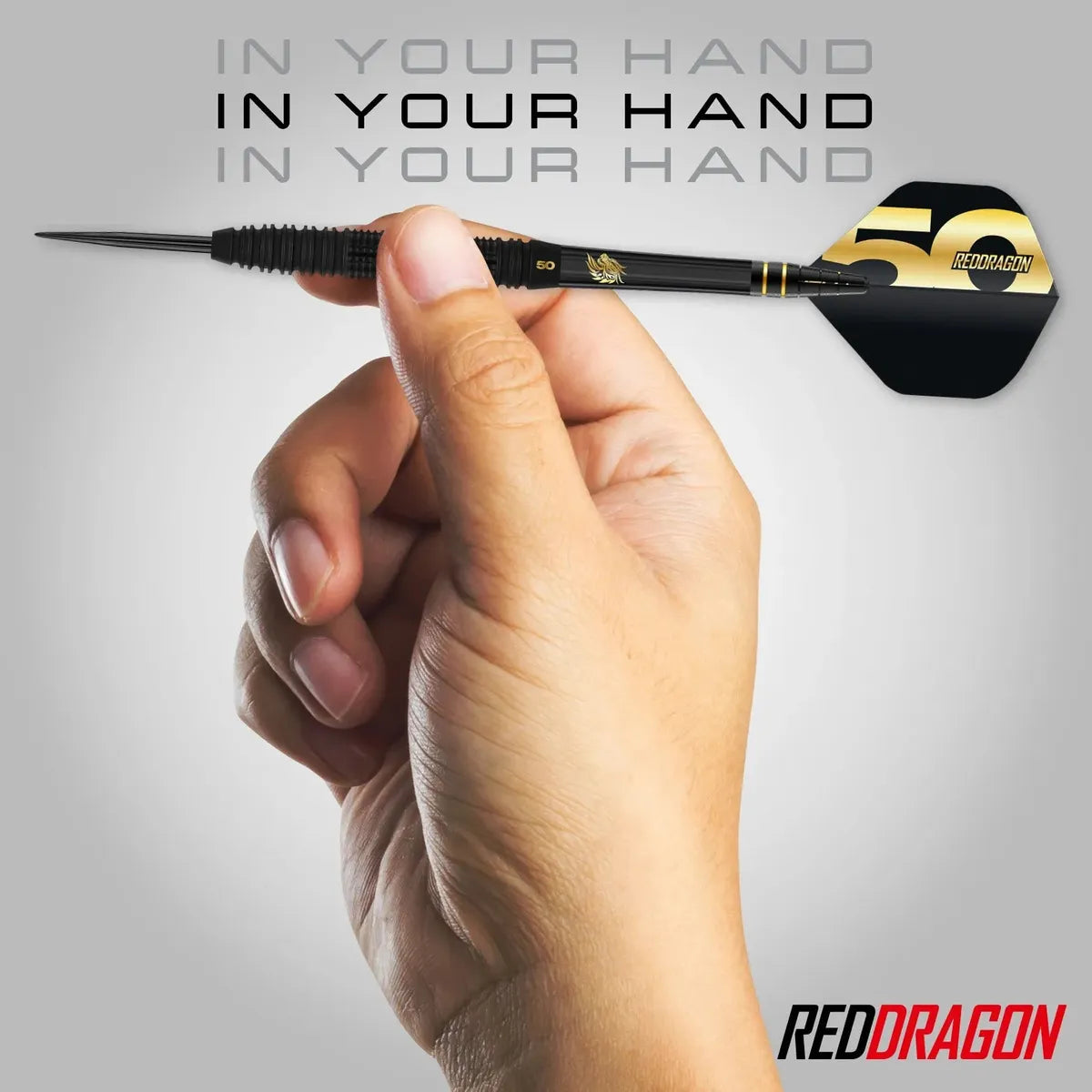 Red Dragon Jonny Clayton 50 Year Limited Edition Player Box