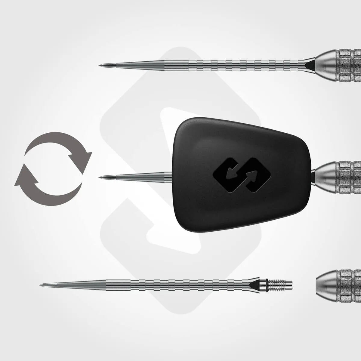 Winmau Gian van Veen W-Max SP 90% Tungsten Steel Tip Darts