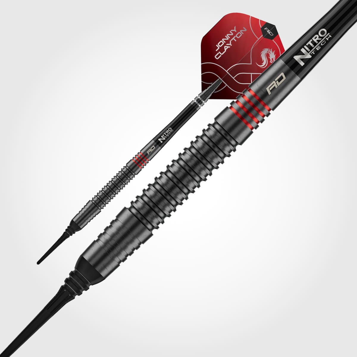 Red Dragon Jonny Clayton RD-ADV 90% Tungsten Soft Tip Darts