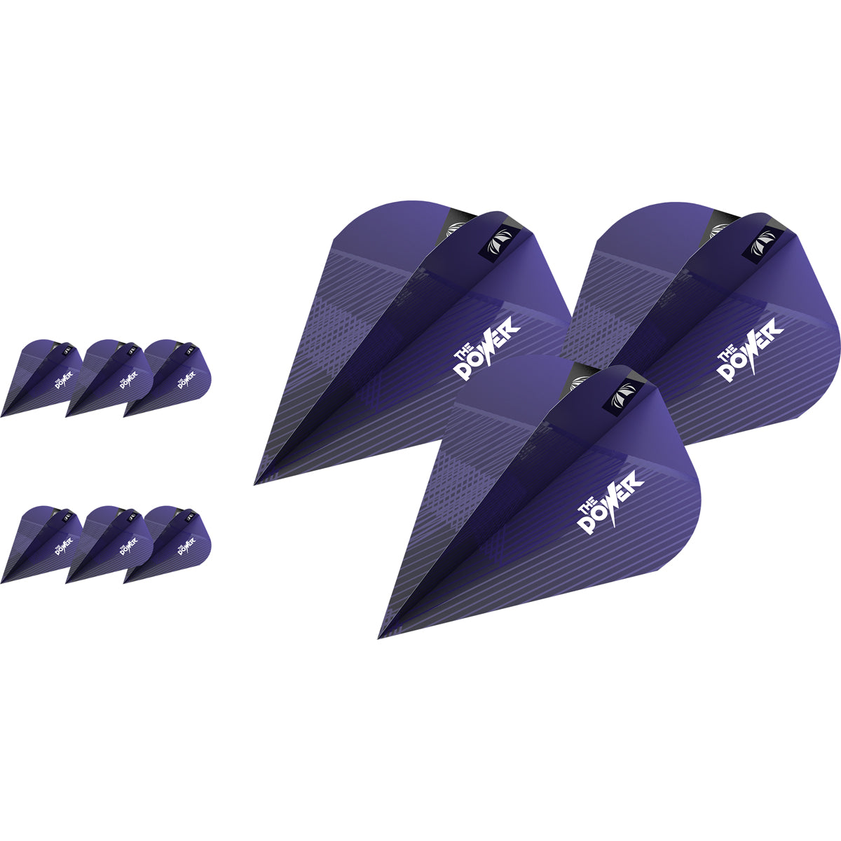 3 x Sets Phil Taylor Power G10 Pro.Ultra Vapor S Flights by Target - view 3