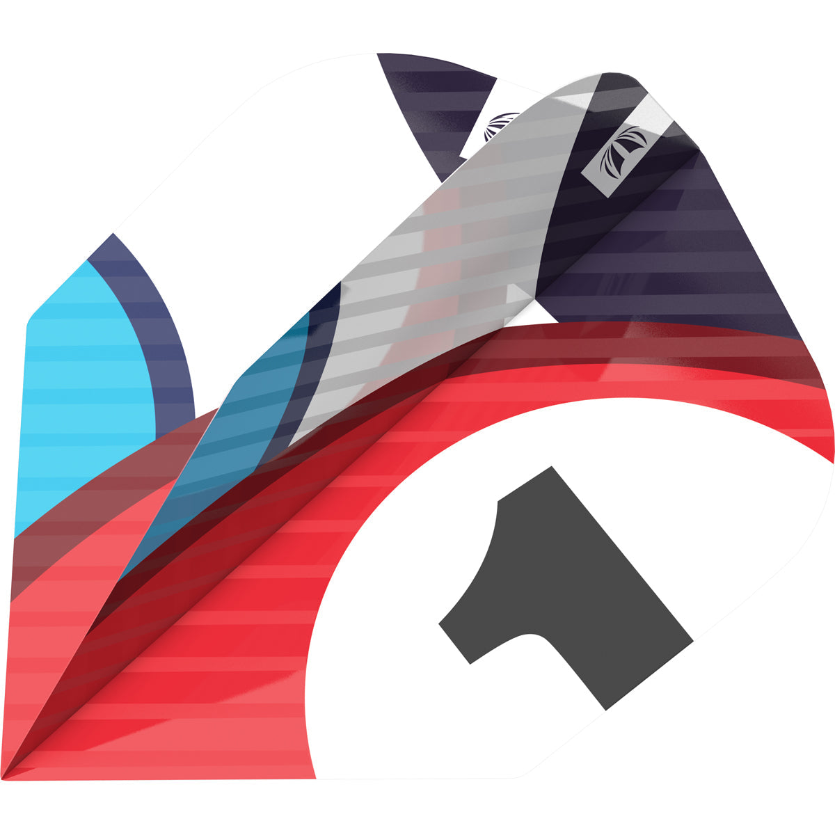 Chicane Pro.Ultra Blue No6 Dart Flights by Target - view 3