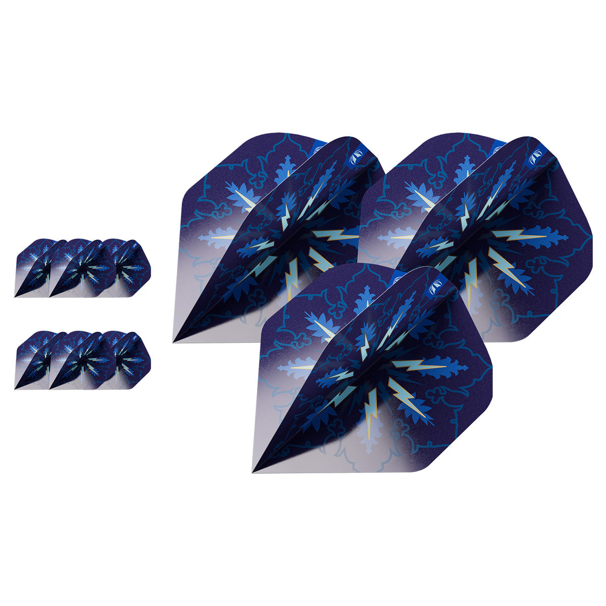 Target Phil Taylor Power Gx2 Pro Ultra Dart Flights - view 2