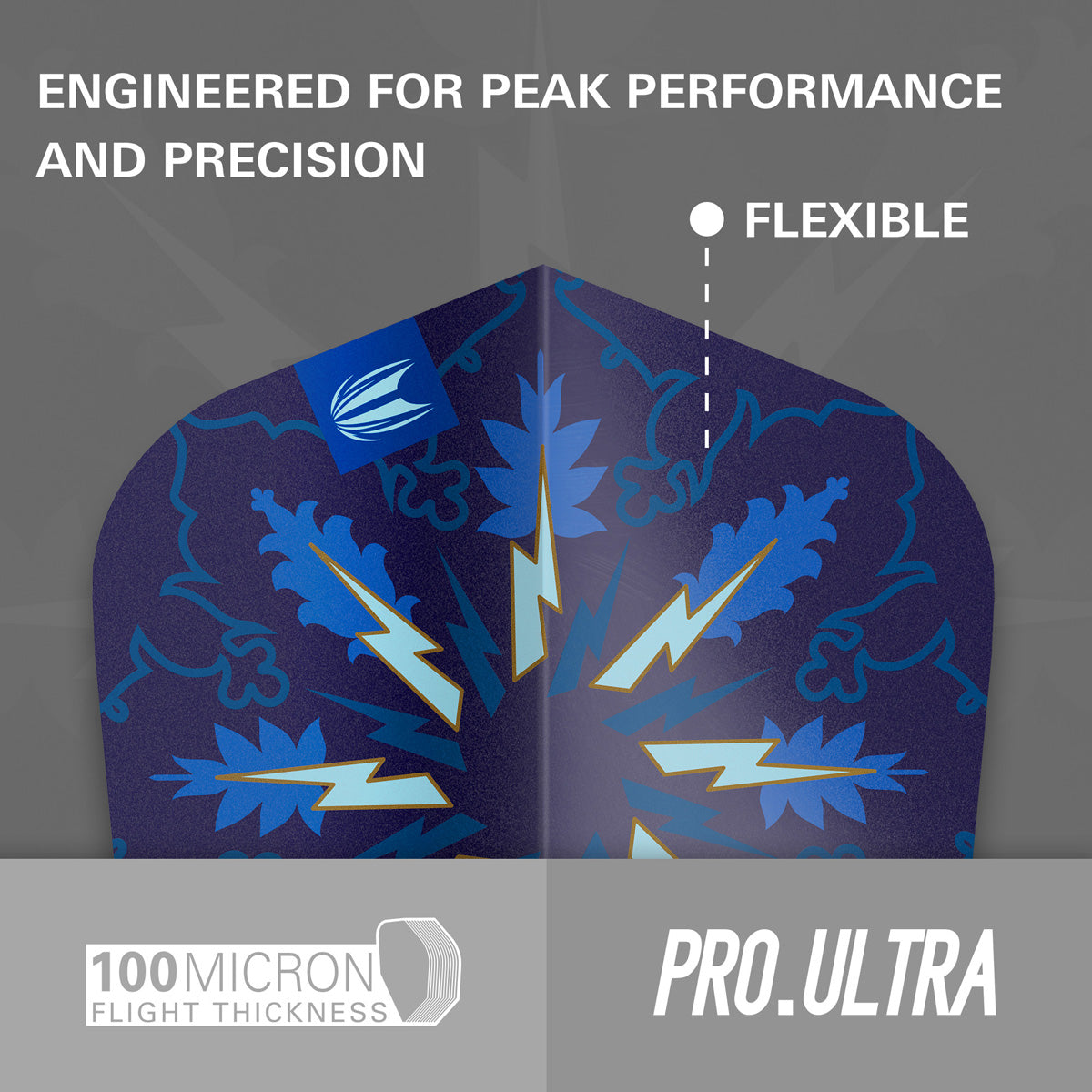 Target Phil Taylor Power Gx2 Pro Ultra Dart Flights - view 18