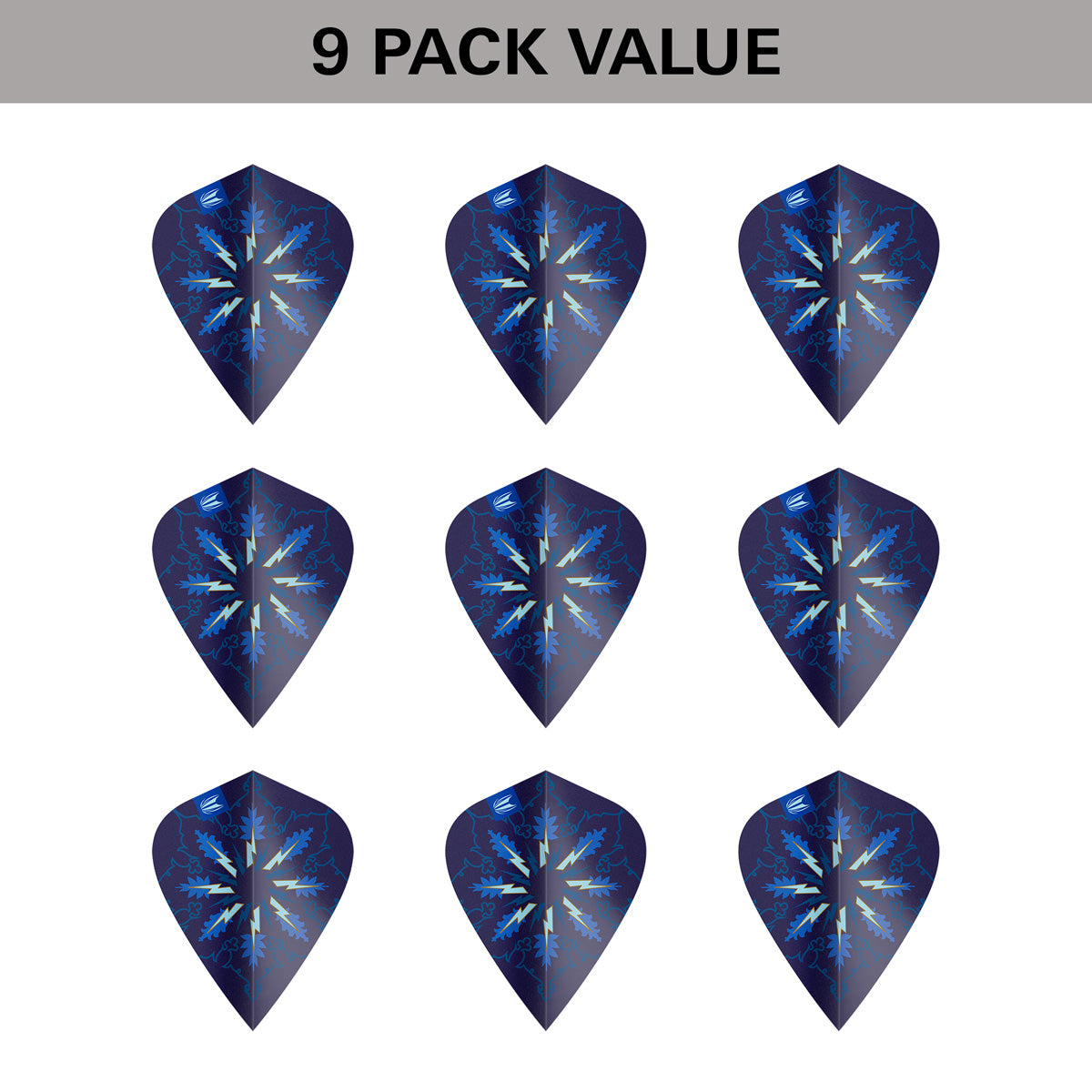 Target Phil Taylor Power Gx2 Pro Ultra Dart Flights - view 27