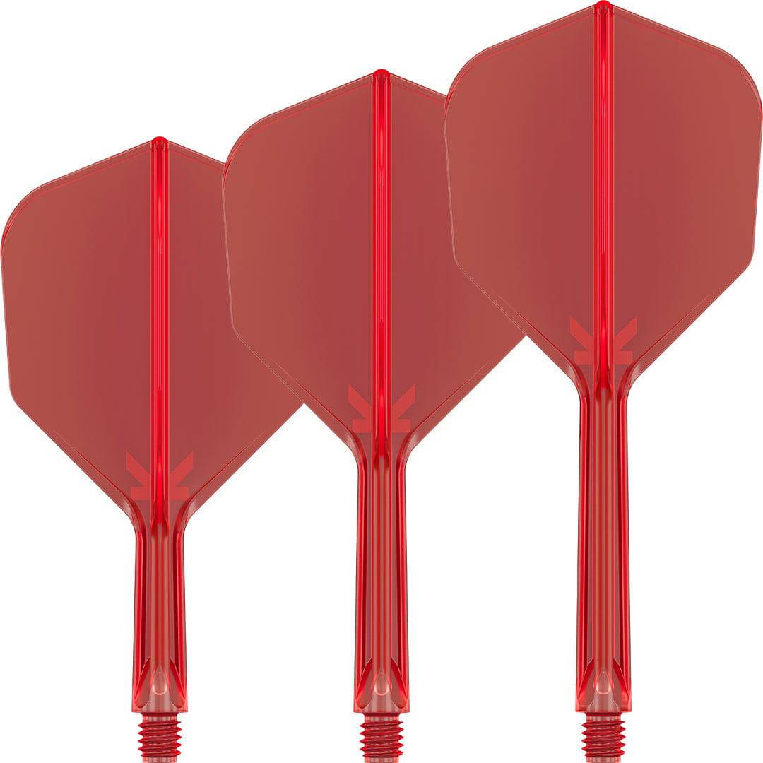 K-Flex No6 One Piece Flights by Target - The Darts Shop