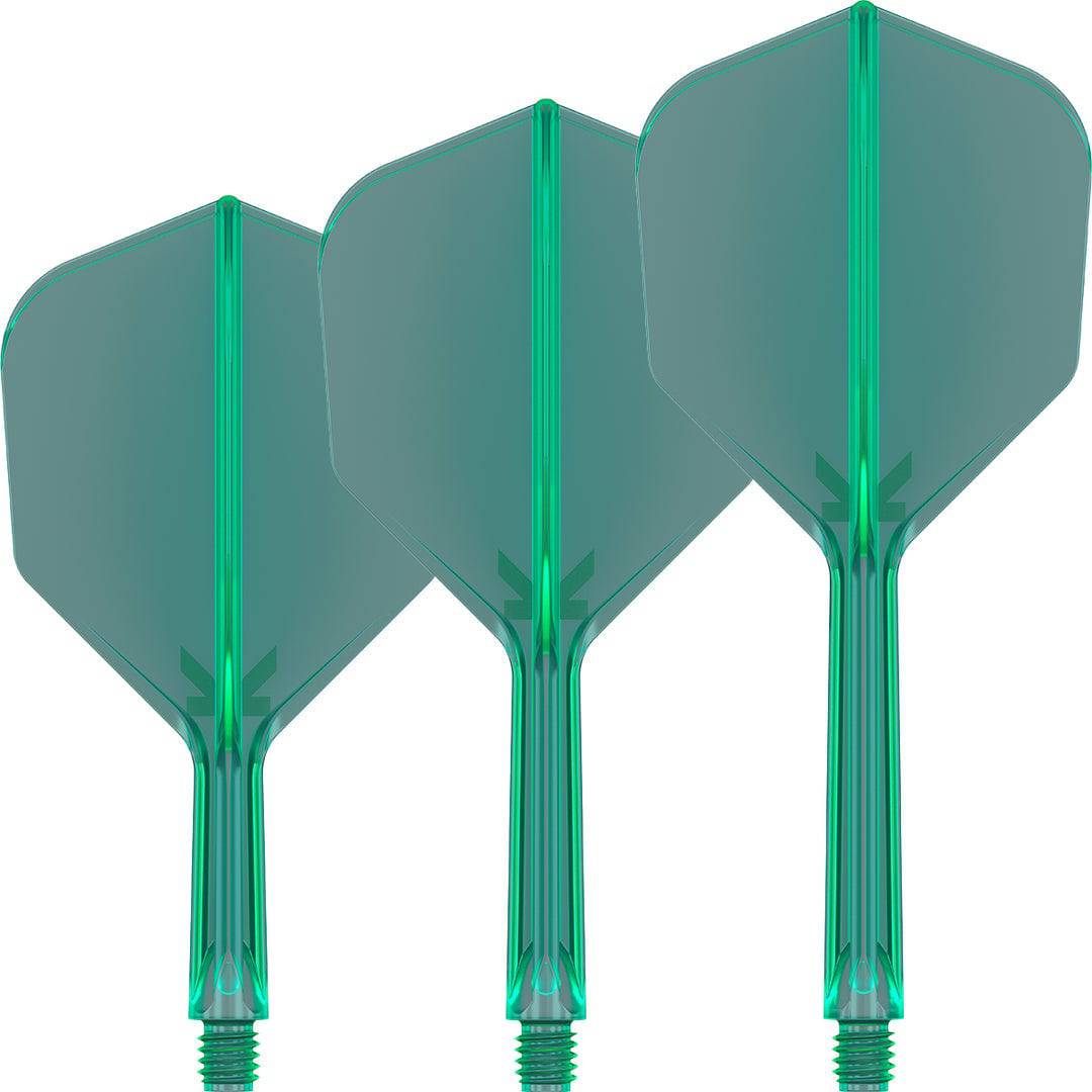 K-Flex No6 One Piece Flights by Target - The Darts Shop